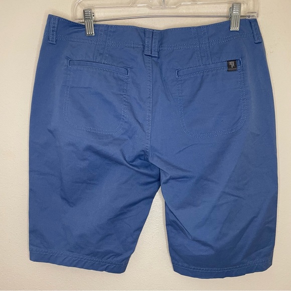 NWT The North Face Junewood Vintage Blue Outdoor Shorts - Picture 4 of 6
